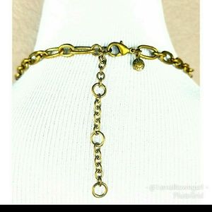 J. Crew Jewelry - J. Crew 5 Crystal Medallion Necklace J. Crew Jewelry - J. Crew 5 Crystal Medallion Necklace